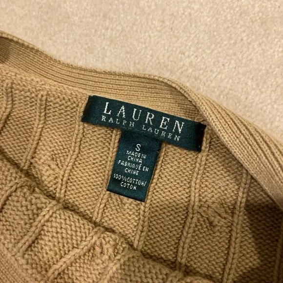 Ralph Lauren Cable Knit sweater - Picture 4 of 6